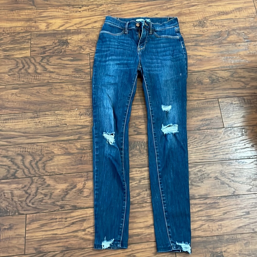Ballerina style stretchy jeggings
